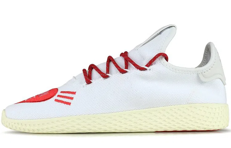 HUMAN MADE x adidas Tennis Hu White Red
