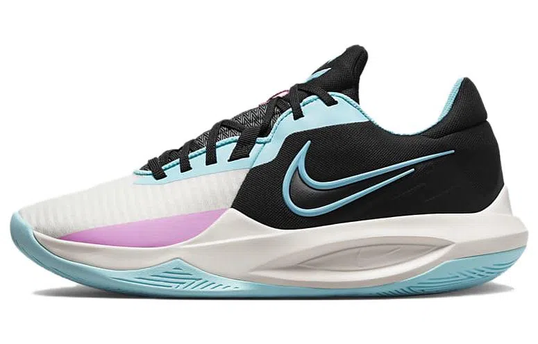 Nike Precision 6 White Blue