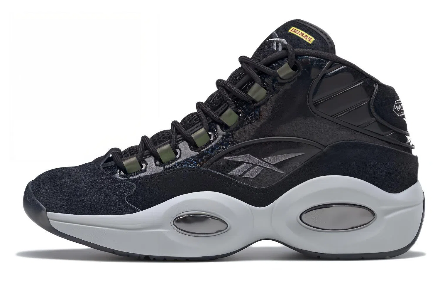 Panini x Reebok Question Retro Basketball Shoes