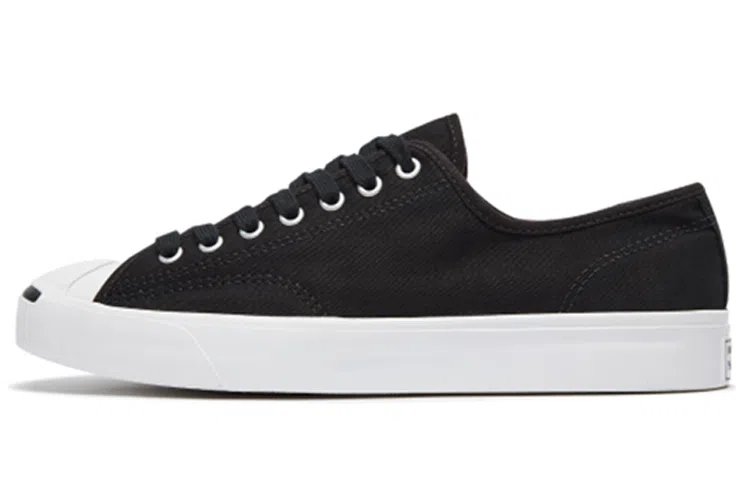 Converse Jack Purcell Low Black
