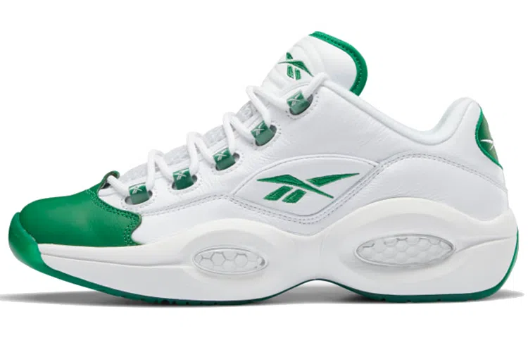 Reebok Question Low White Green
