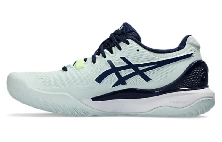 Asics Gel-Resolution 9 White Yellow