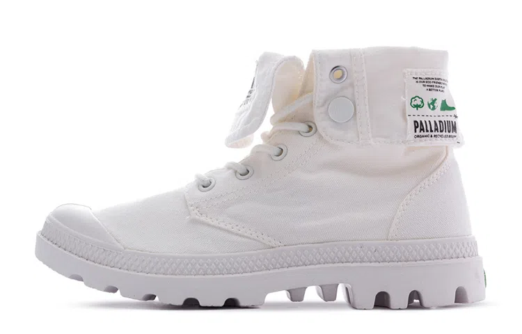 Palladium Baggy Organic White