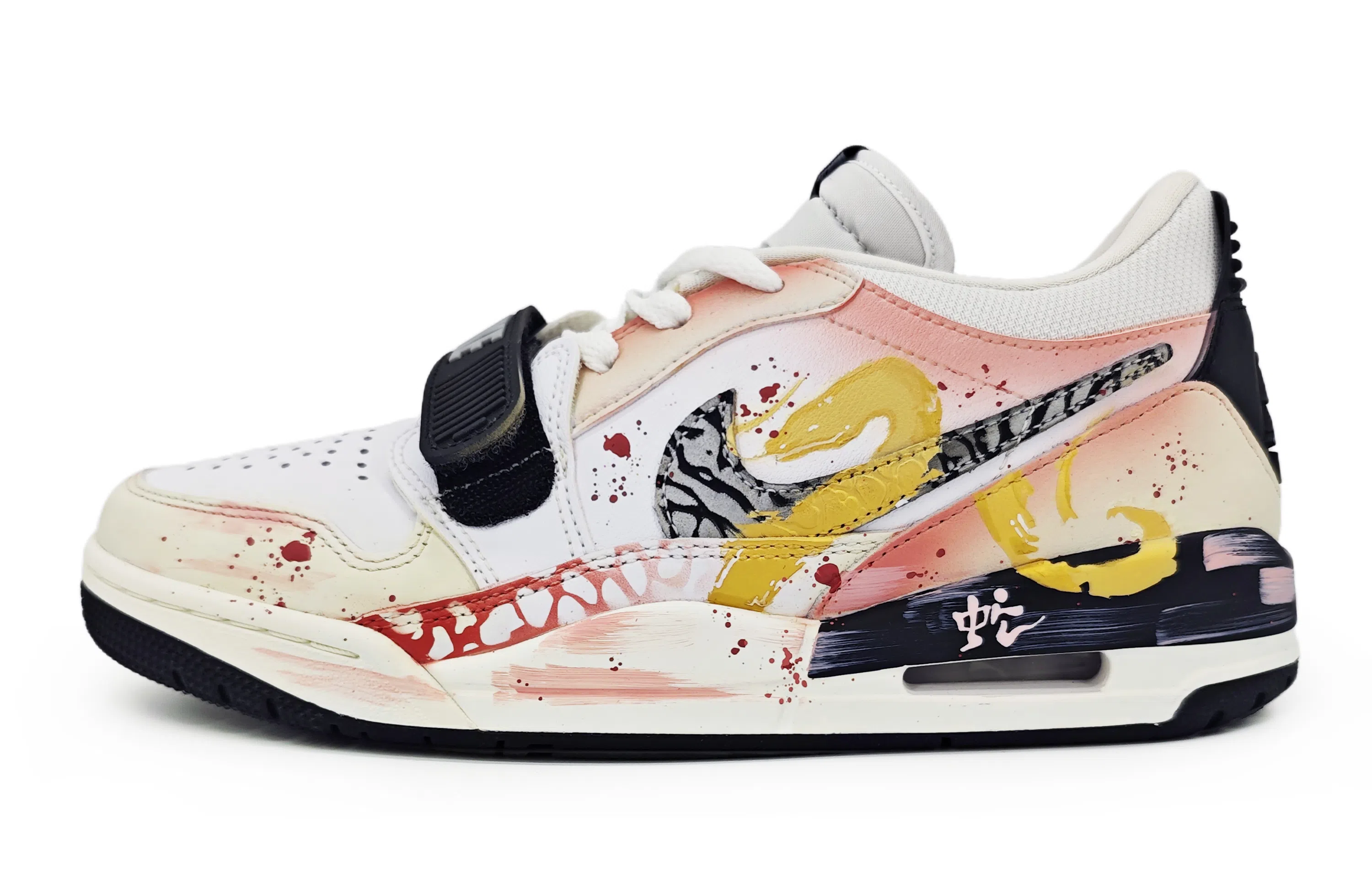 Jordan Legacy 312 White Red