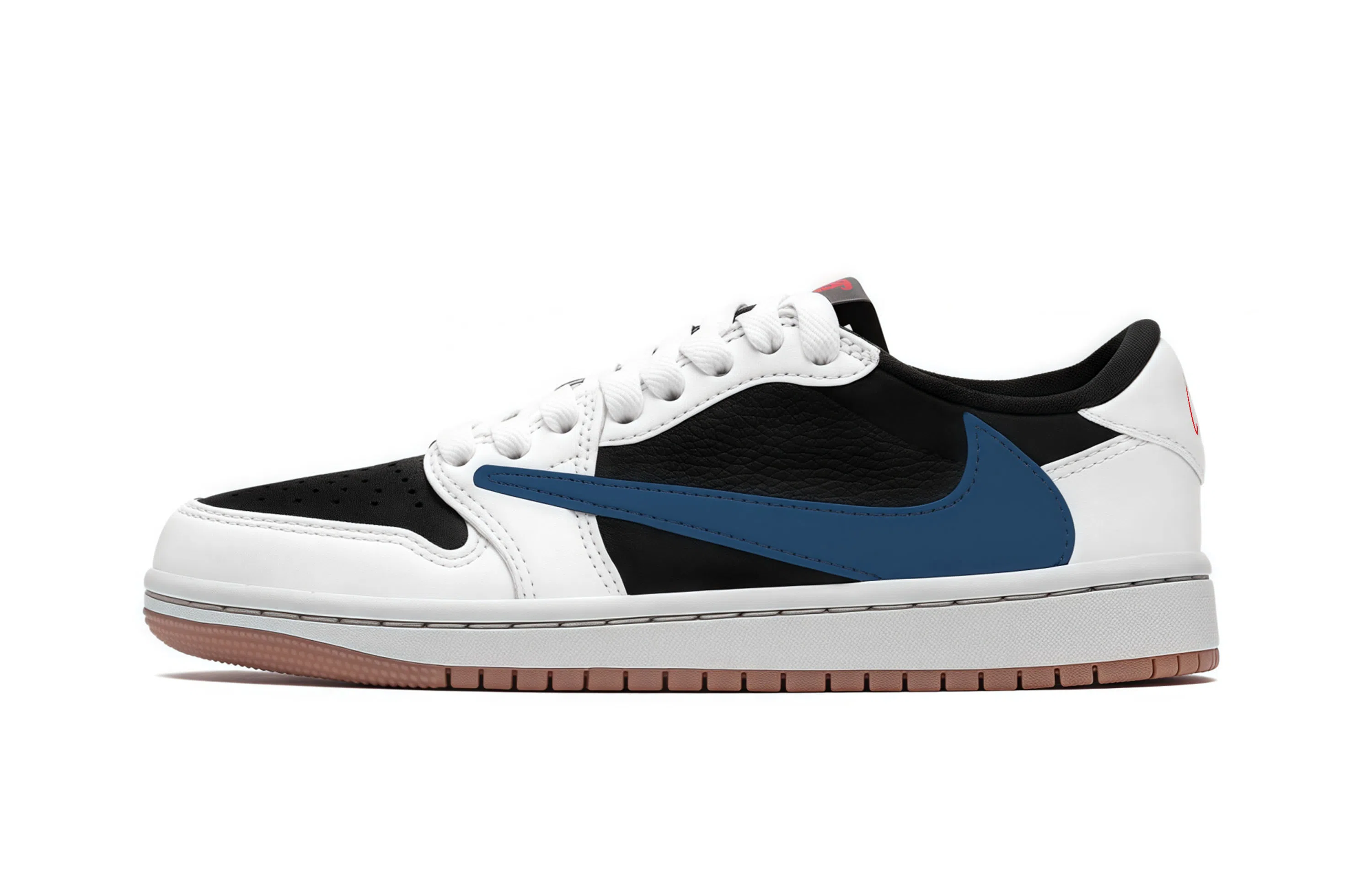 Travis Scott x Air Jordan 1 Low White Blue