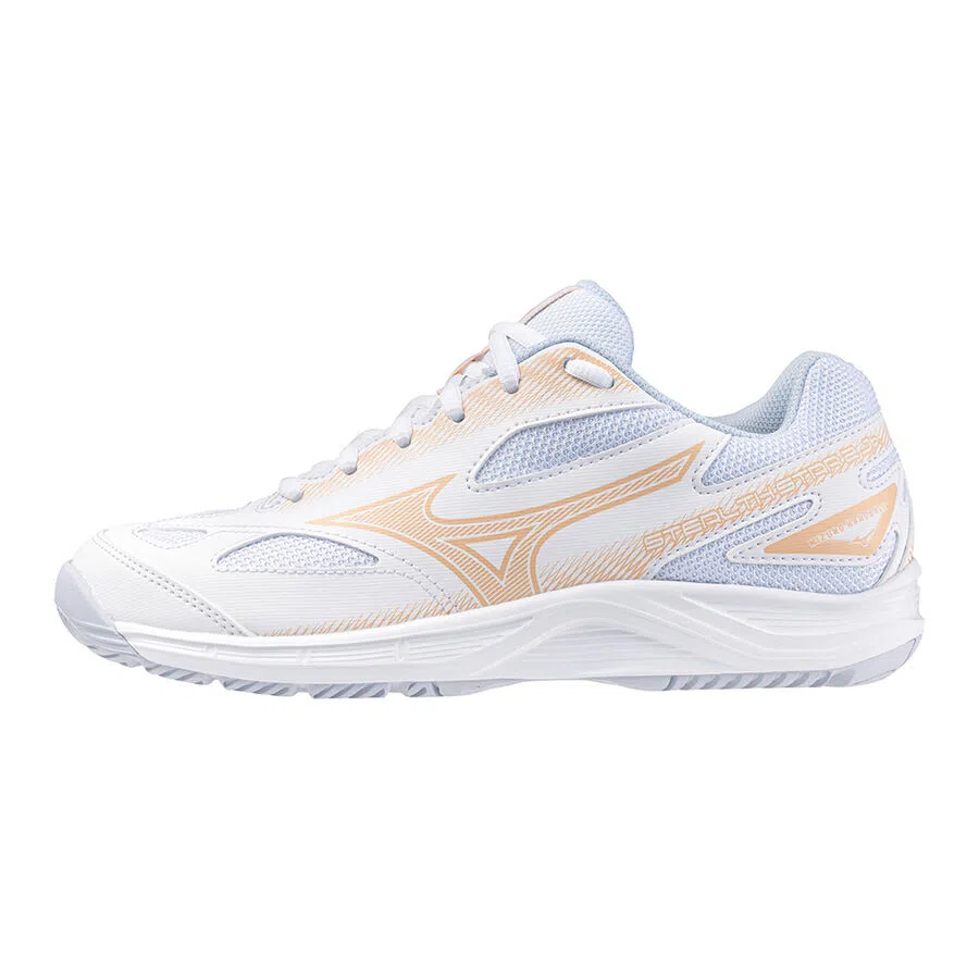 Mizuno Stealth Star 2 JR White Gold