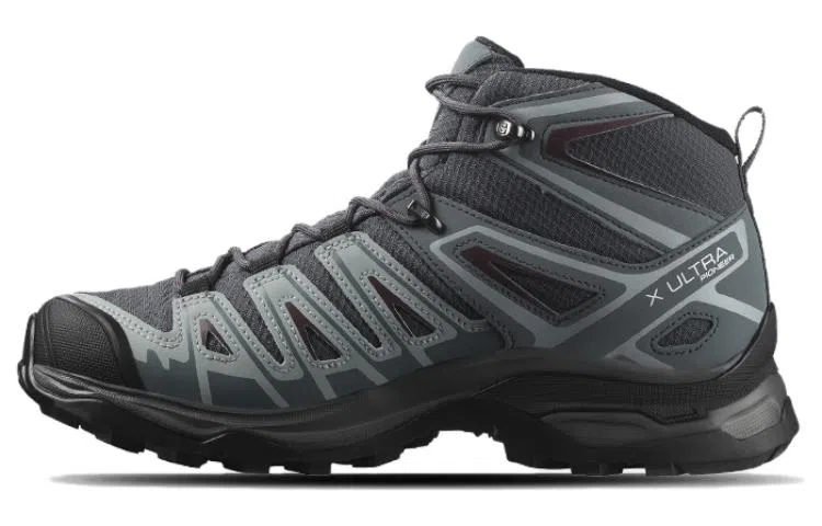 Salomon X Ultra Pioneer Mid GTX Blue Black