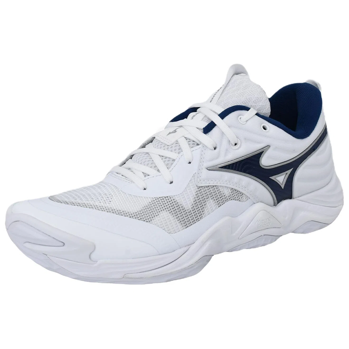 Mizuno Wave Momentum Elite White