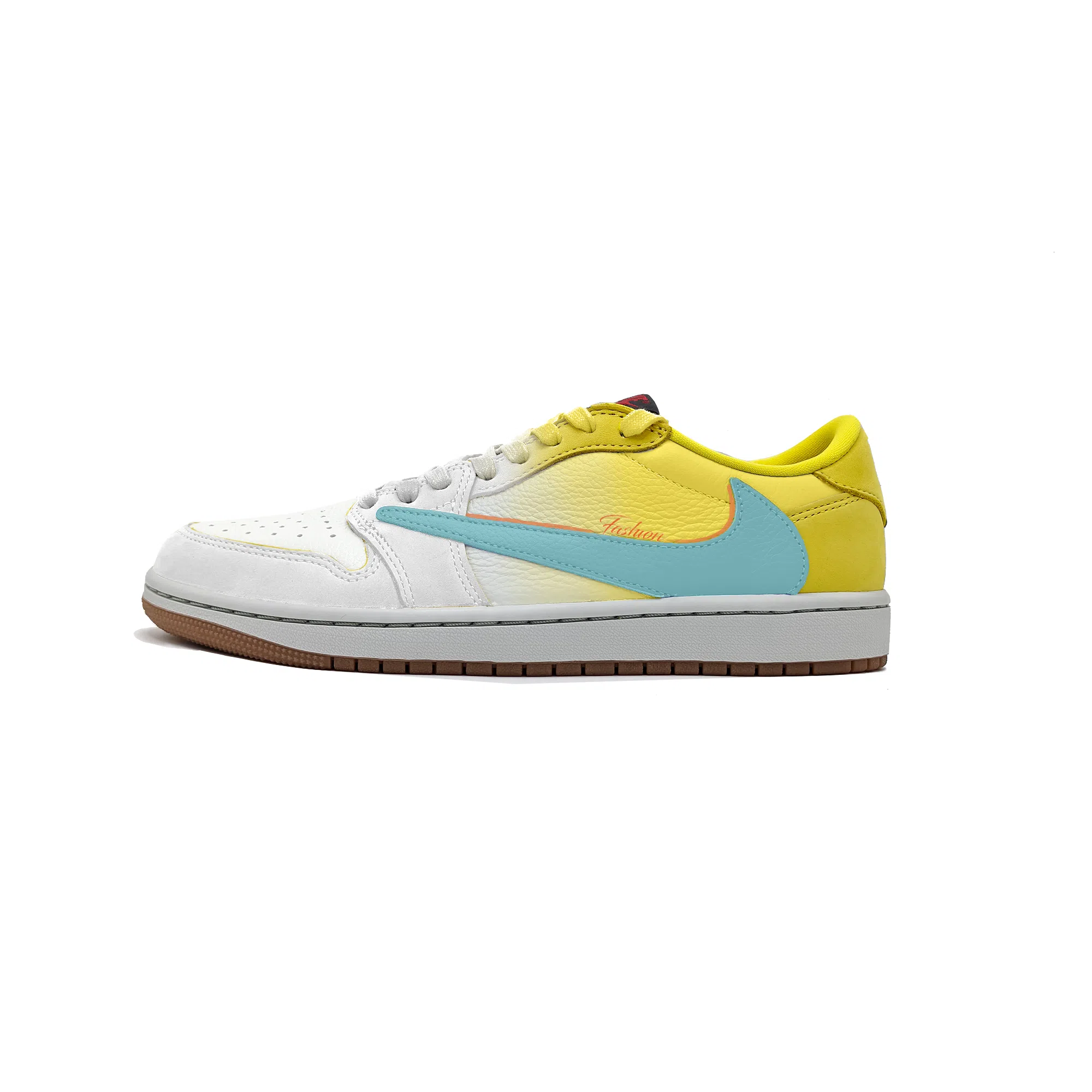 Travis Scott x Jordan Air Jordan 1 Low Lemon Summer