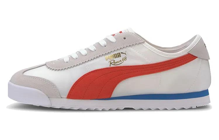 PUMA Roma 68 Nylon White Red Blue