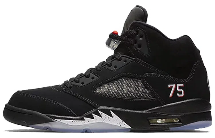 Jordan Air Jordan 5 "PSG" Coal Black