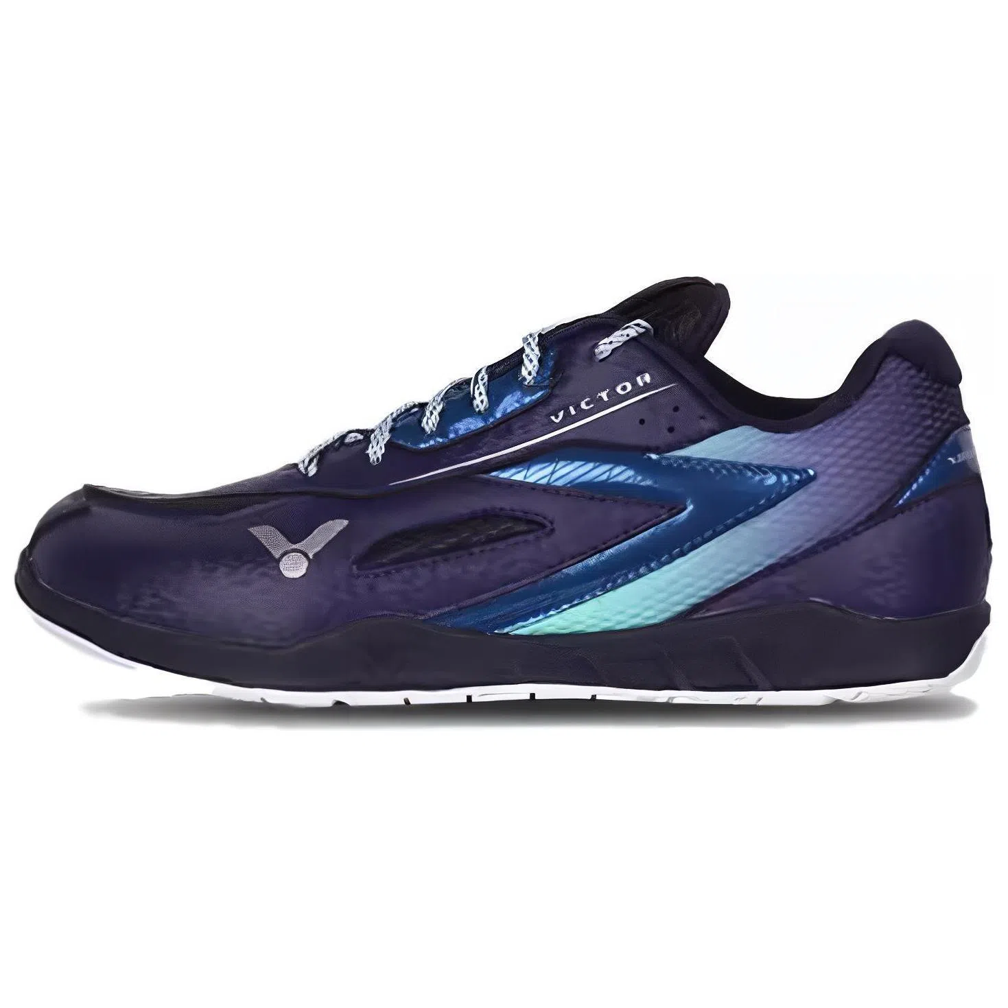 Victor Low-Cut Badminton Shoes Blue
