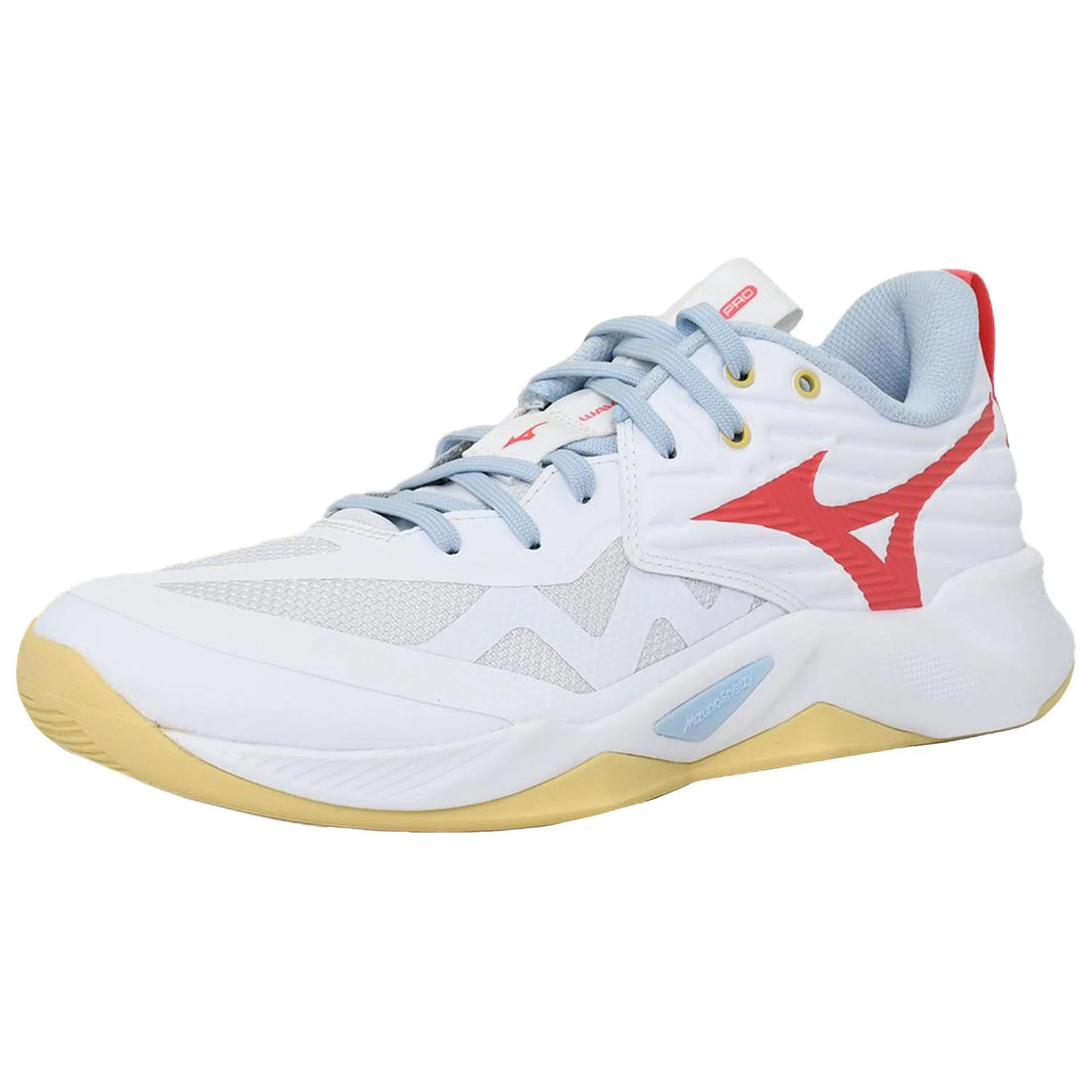 Mizuno Wave Momentum Pro White Red