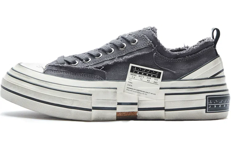xVESSEL Low Top Grey
