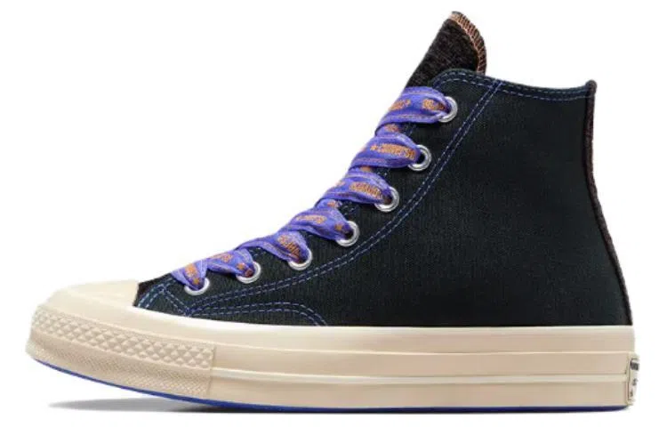 Converse 1970s Black Purple