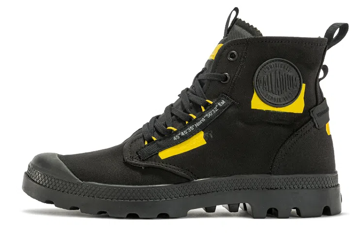 Palladium Pampa Hi Re-Craft Black