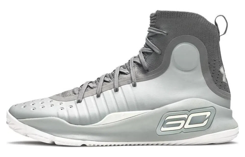 Under Armour Curry 4 Cool Grey Black