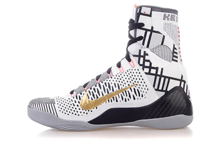 Nike Kobe 9 Elite Gold Fundamentals