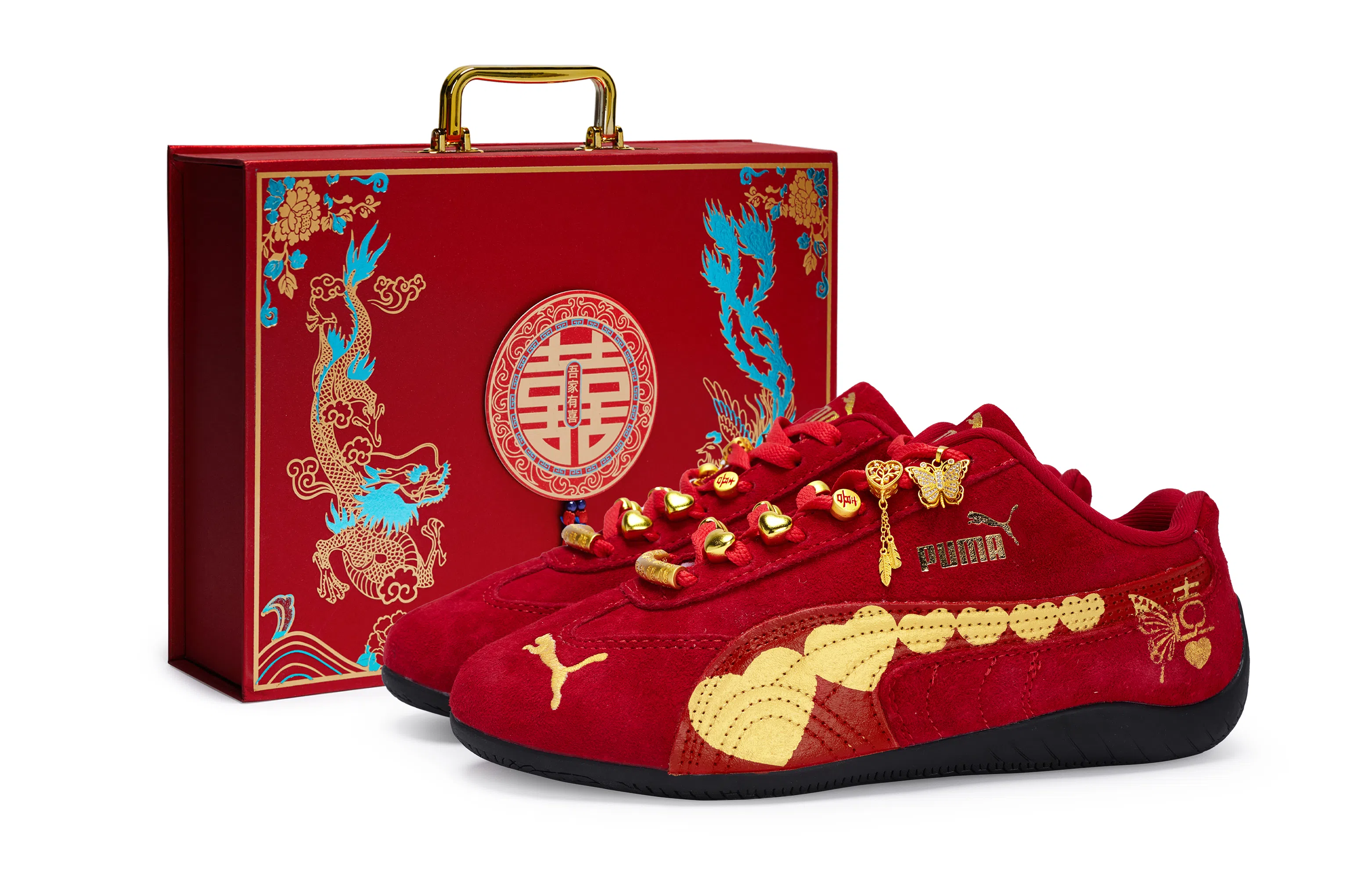 PUMA Speedcat OG Red Gold