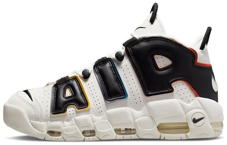 Nike Air More Uptempo White Black