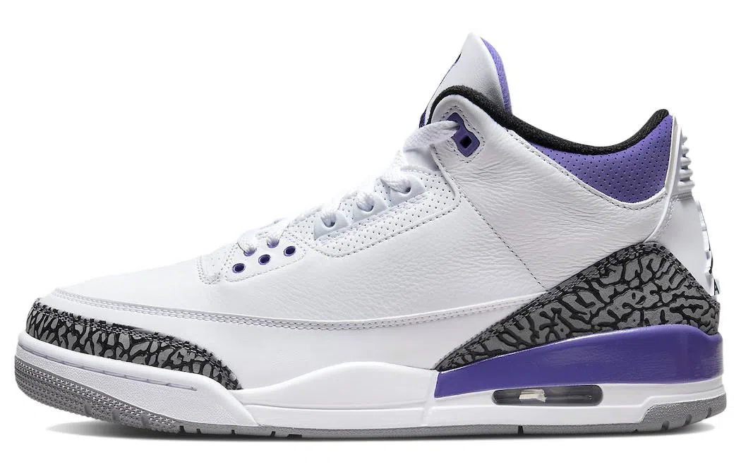 Jordan Air Jordan 3 Retro "Dark Iris"