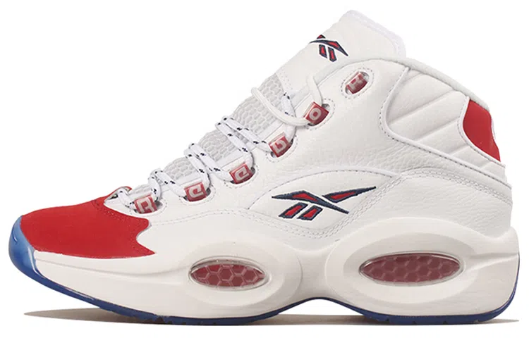 Reebok Question High White Red 2020