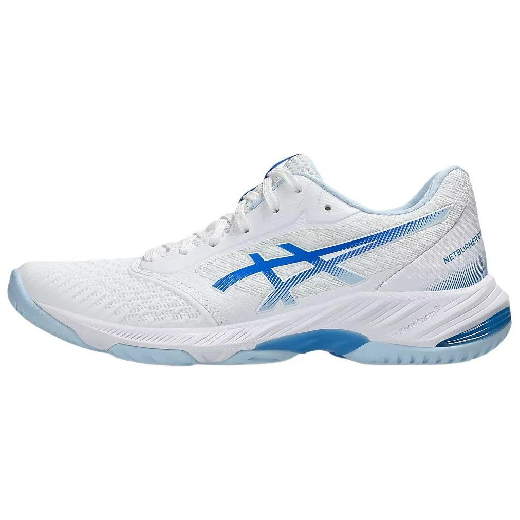 Asics Netburner Ballistic FF 3 White Blue