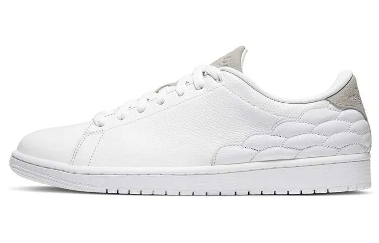 Jordan Air Jordan 1 Centre Court White on White