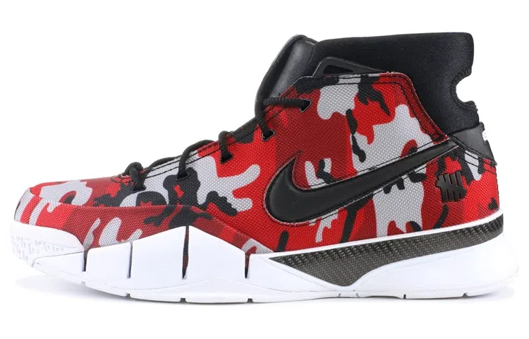 UNDEFEATED x Nike Zoom Kobe 1 Protro Red Camo