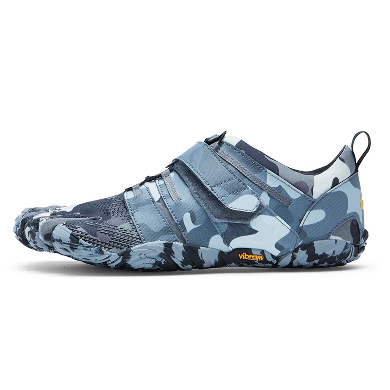Vibram Training Shoes Grey Blue
