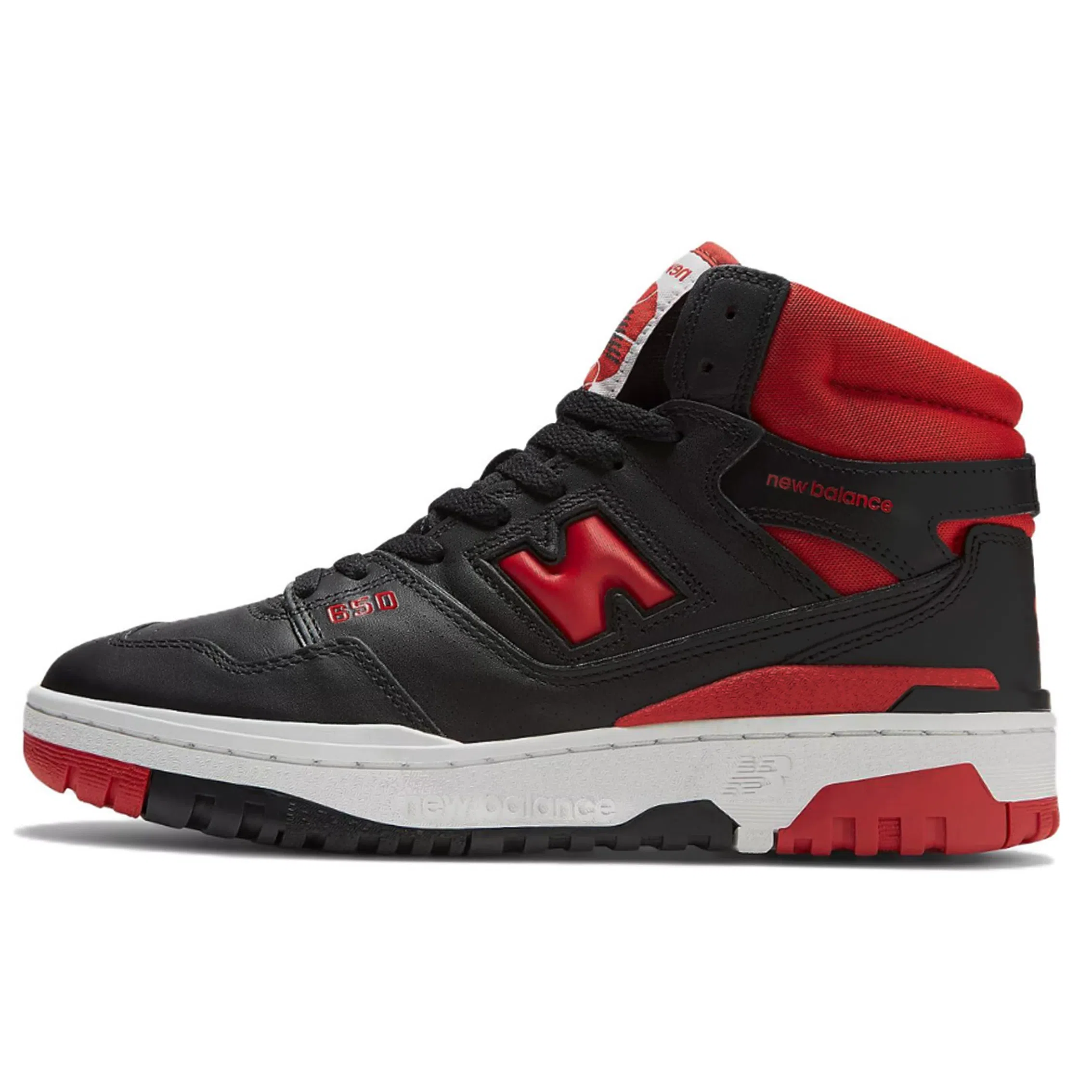 New Balance 650 Black Red