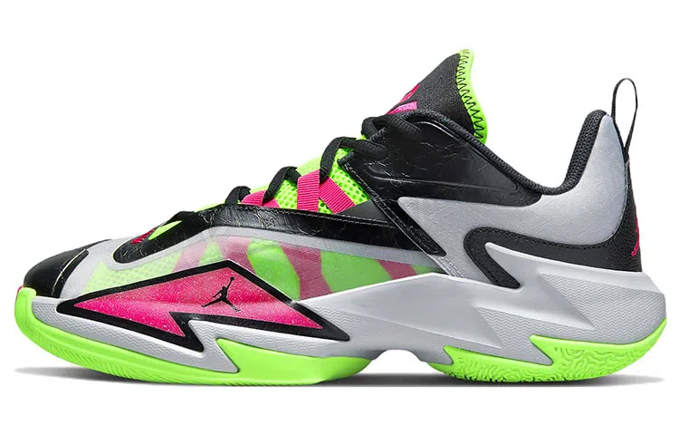 Jordan One Take 3 PF Black Pink Green
