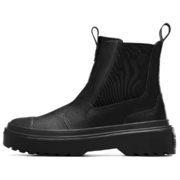 Converse Chuck Taylor All Star Rugged Chelsea Boots Black