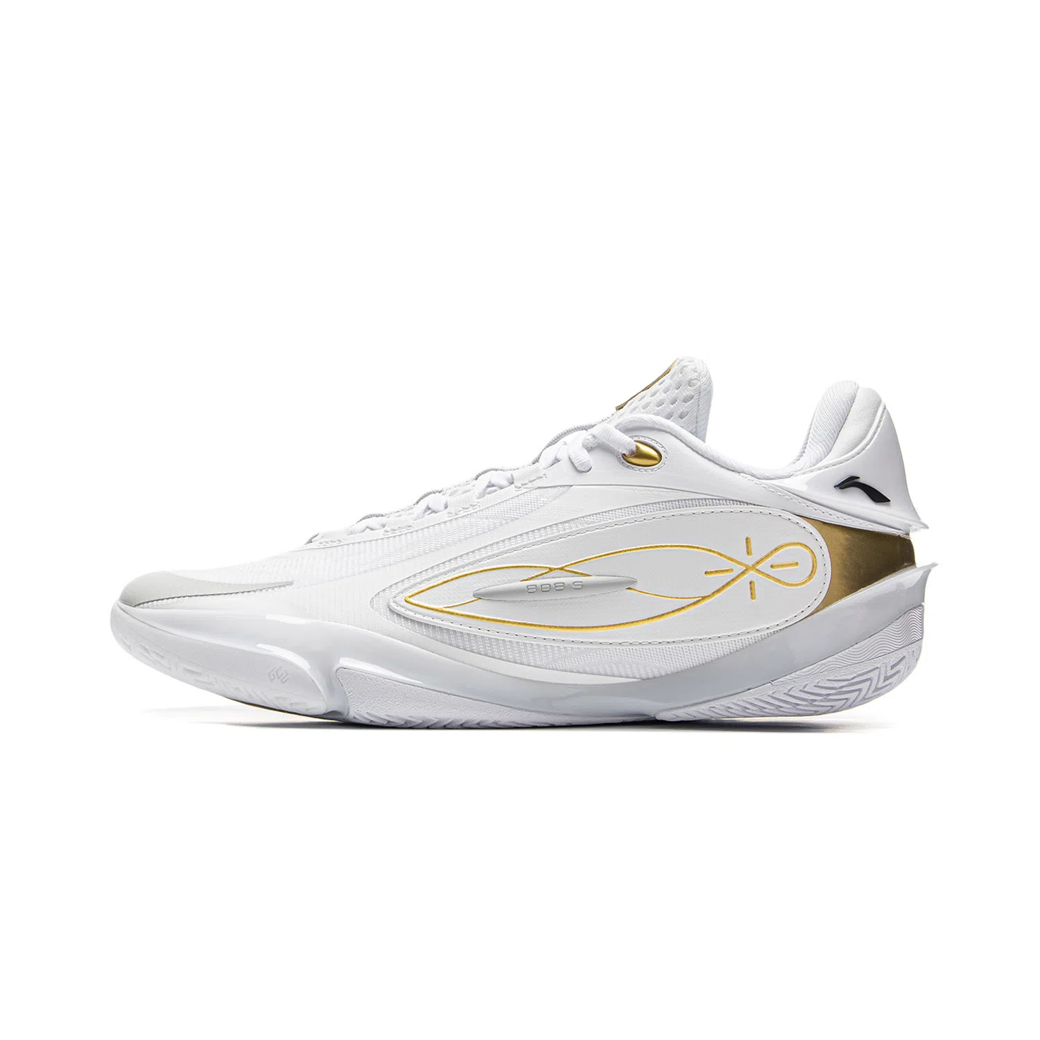 Li-Ning Way of Wade 808 5 Ultra White Gold