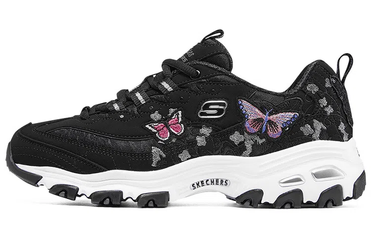Skechers D'Lites Black