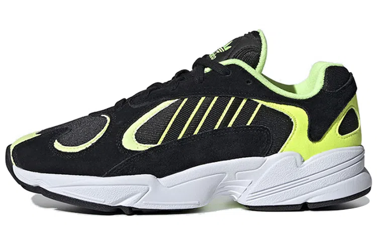 adidas Yung-1 Black Yellow