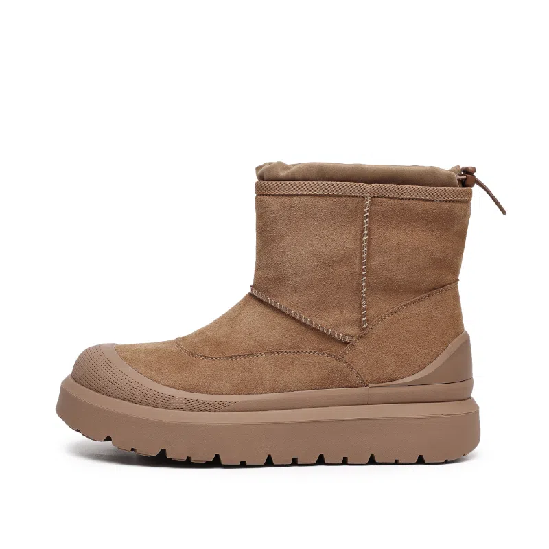 Angelmix Snow Boots Brown