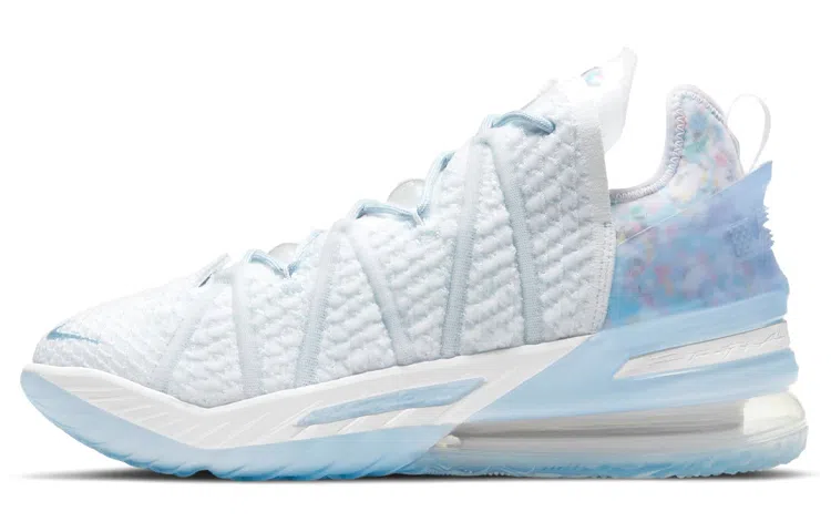 Nike LeBron 18 Low All-Star Ice Blue