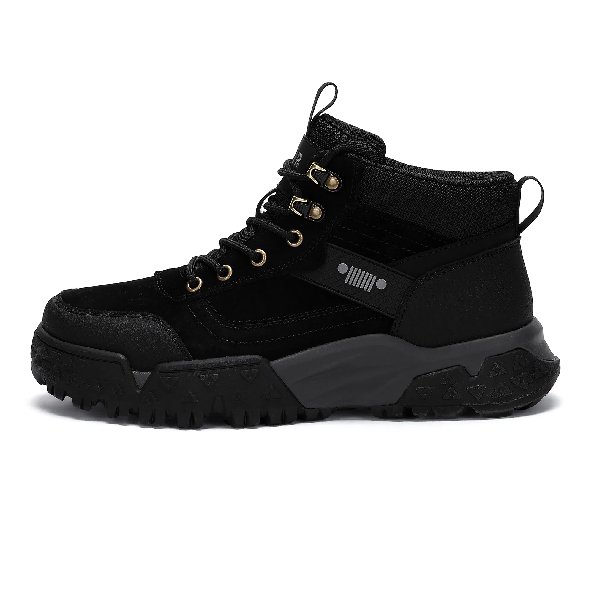 JEEP SPIRIT Snow Boots Graphite Black