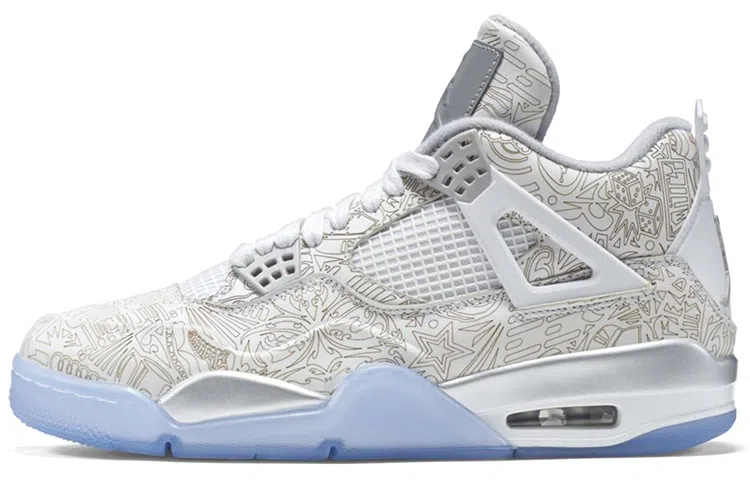 Jordan Air Jordan 4 Retro 30th Anniversary Laser White Gold