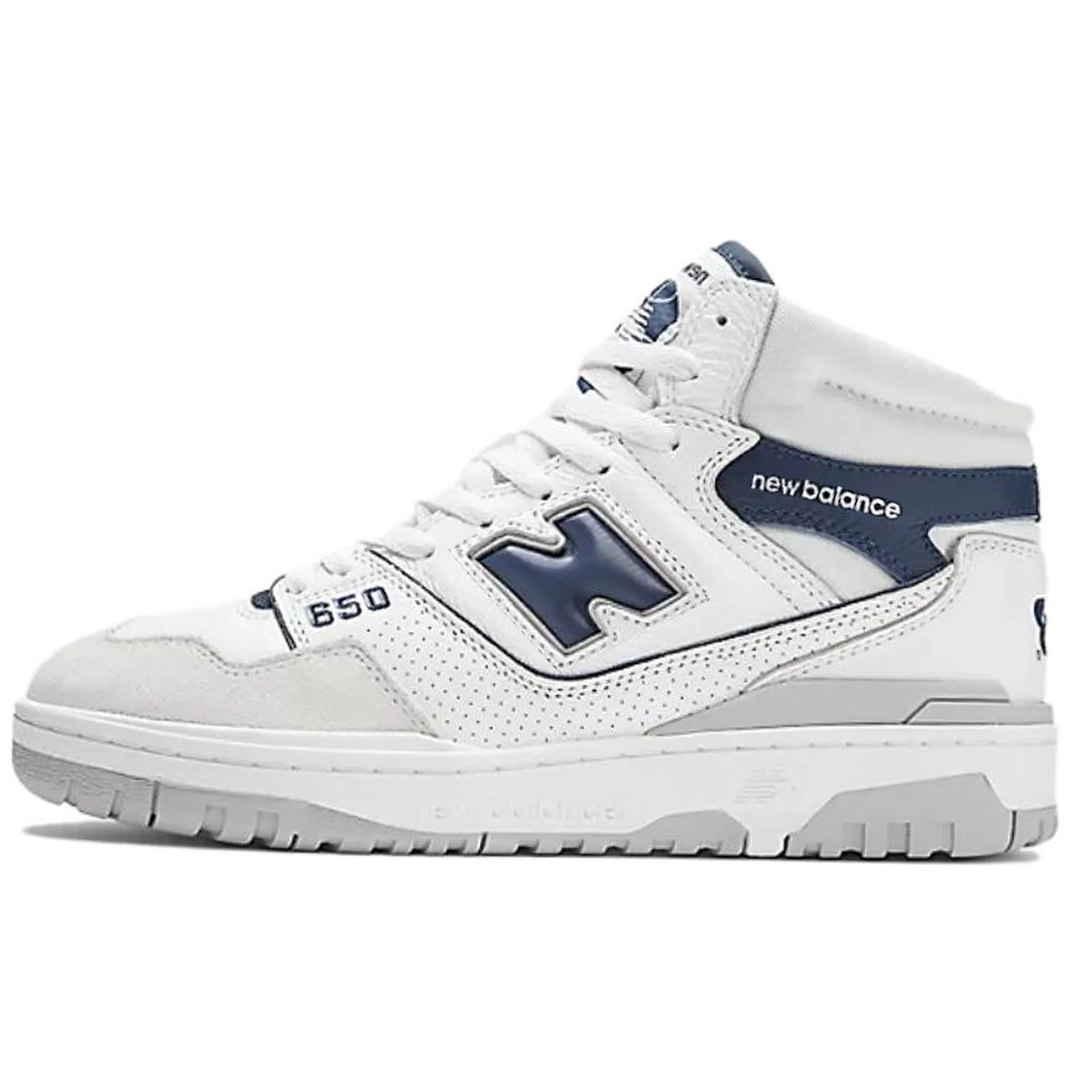 New Balance 650 White Blue