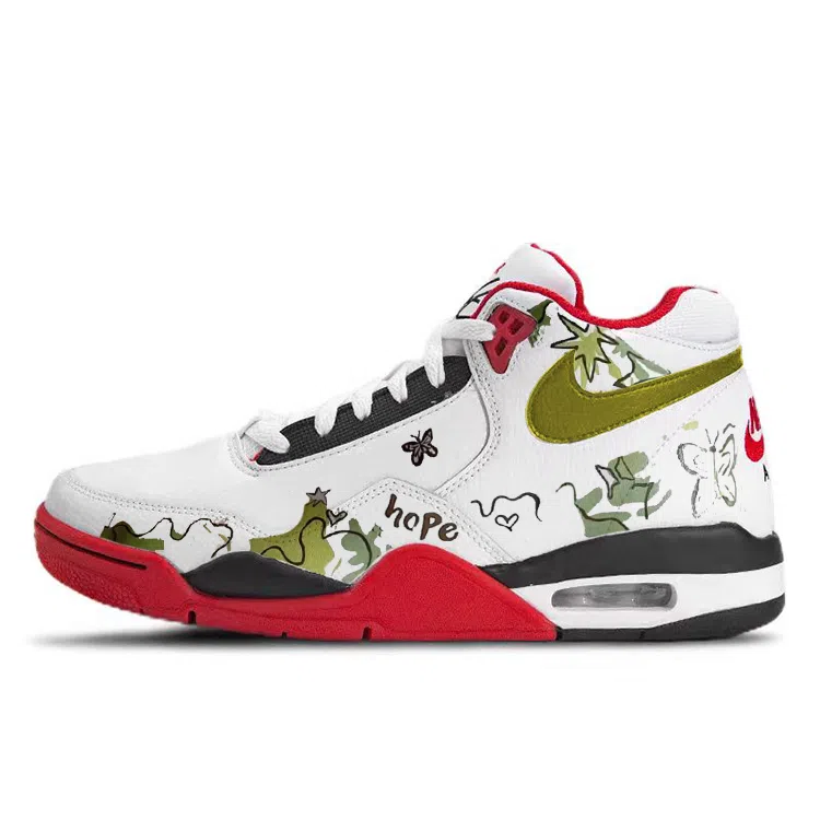 Nike Flight Legacy Red White