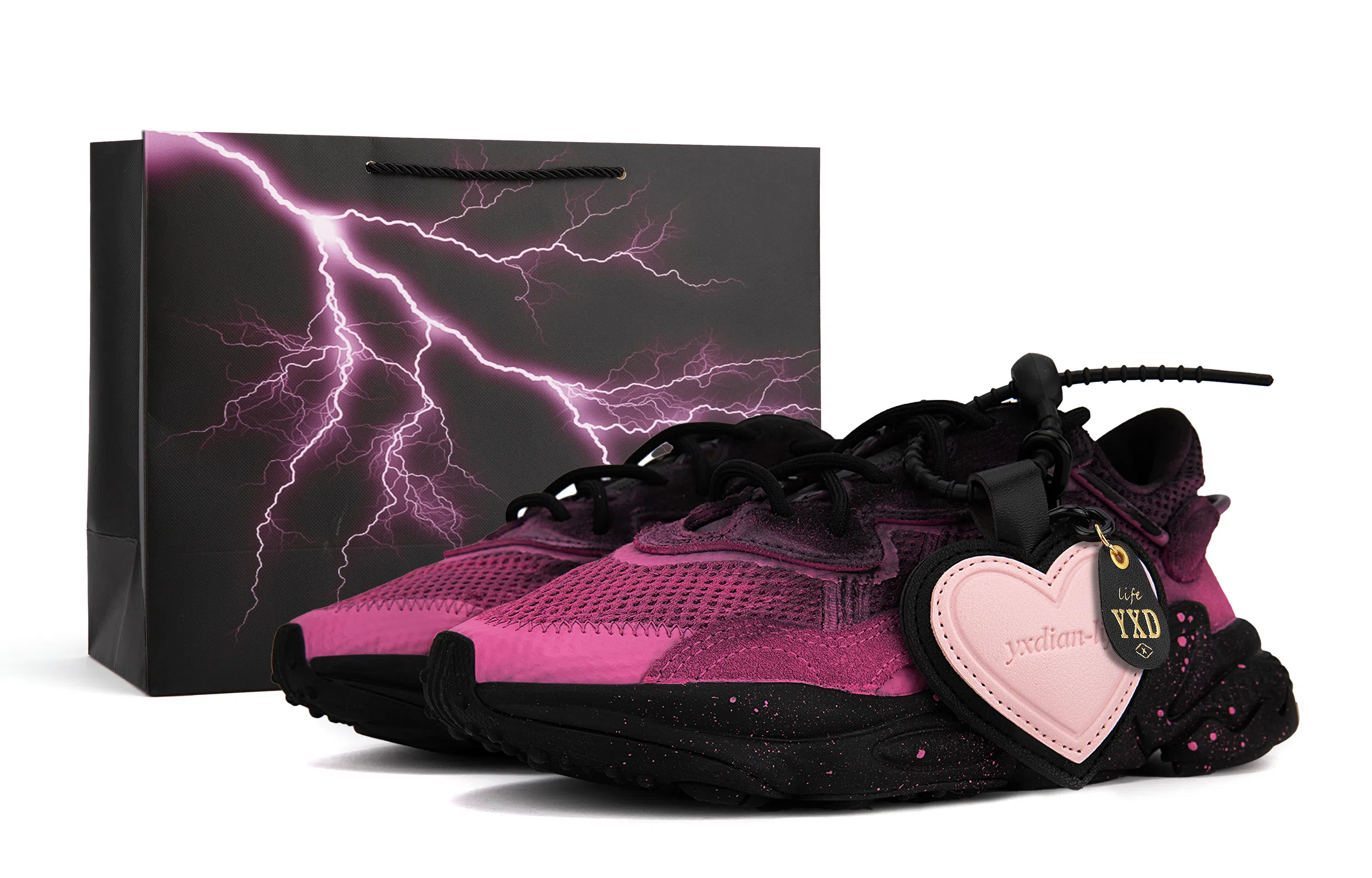 adidas Ozweego Black Pink