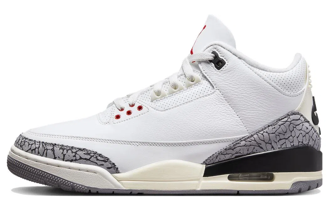 Jordan Air Jordan 3 White Cement Reimagined