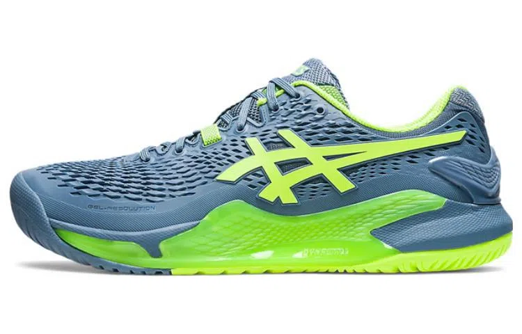 Asics Gel-Resolution 9 Blue Green