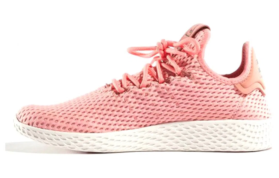 Pharrell Williams x adidas Tennis Hu Tactile Rose