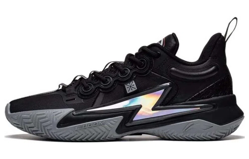 LiNing Wade Lightning Low Black