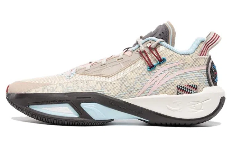 LiNing Fission 9 Beige