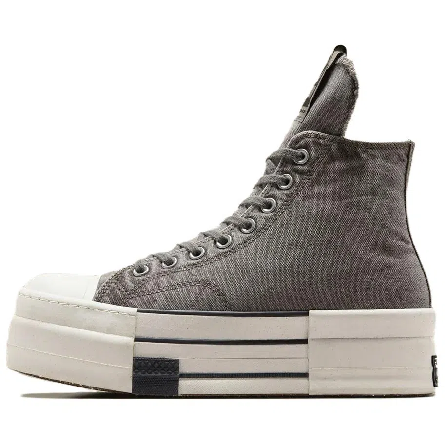 Rick Owens DRKSHDW x Converse Chuck 70 High Top Grey