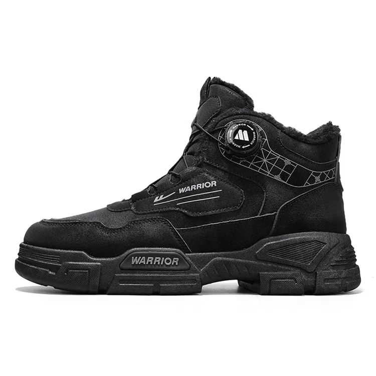 Warrior Snow Boots Black